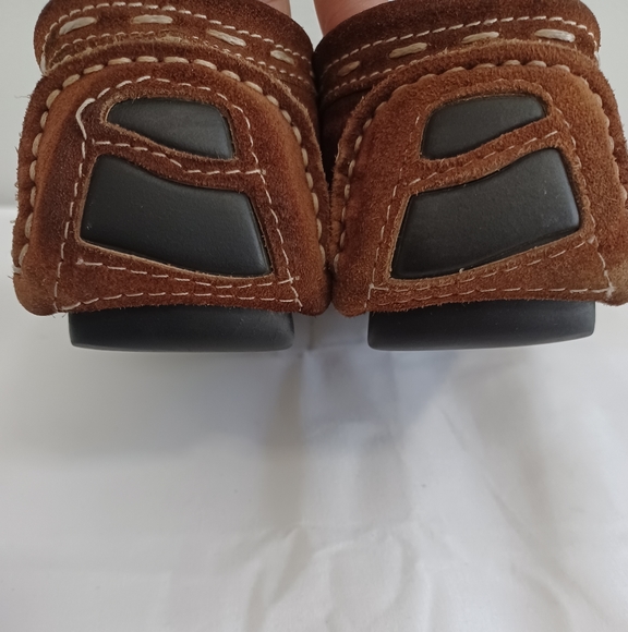 To Boot New York Men\'s Brown suede leather square toe Driving loafers shoes S8 main image 4
